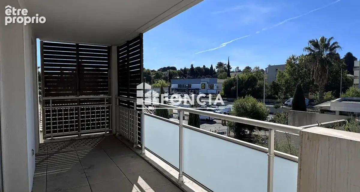 Montpellier celleneuve t3 avec terrasse plein sud, garage et parking - photo 4