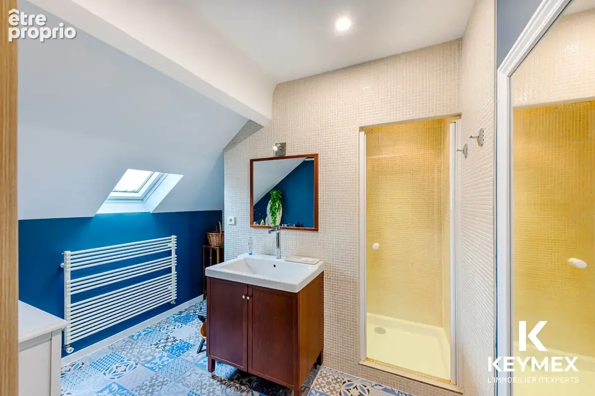 A10 mn d'Osny Pontoise ,d'Auvers sur Oise, maison à  Courcelles/Viosne 275 M² Utile,11piéces,9 chambres,garage ,sur terrain de 6 - photo 14