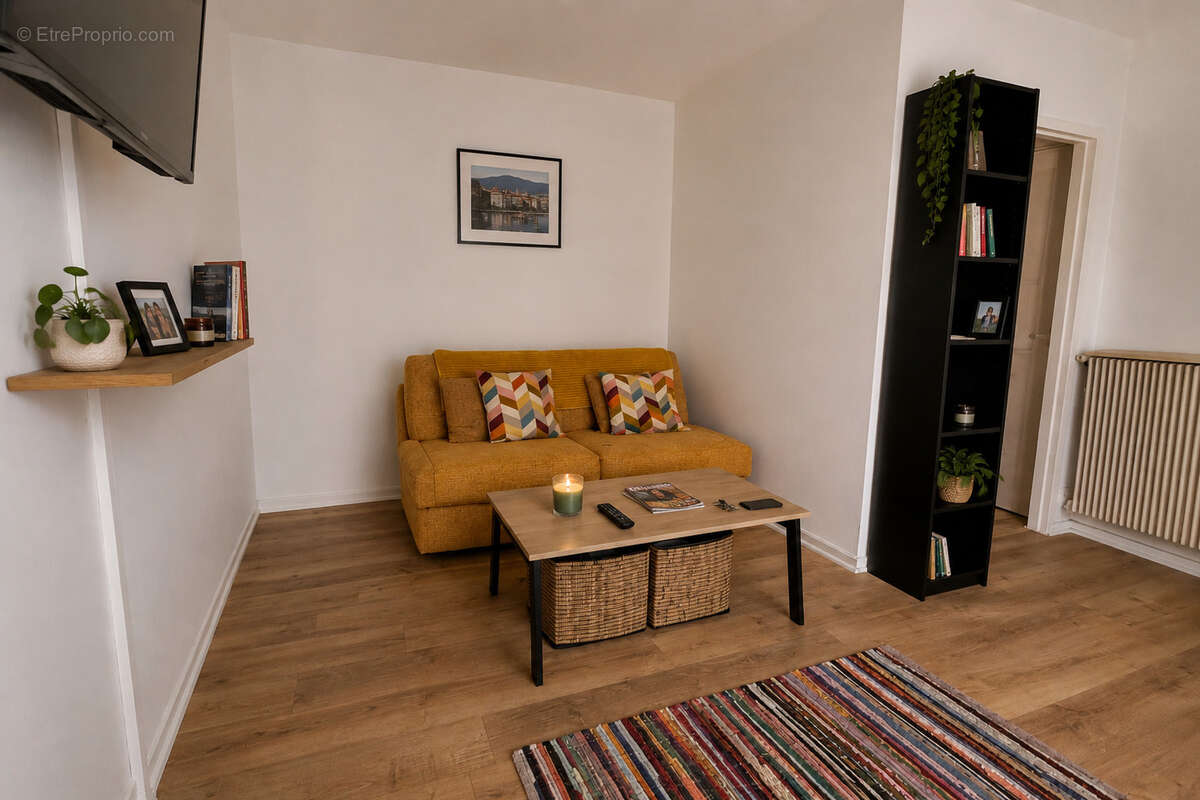 Studio meublé avec jardinet - photo 3
