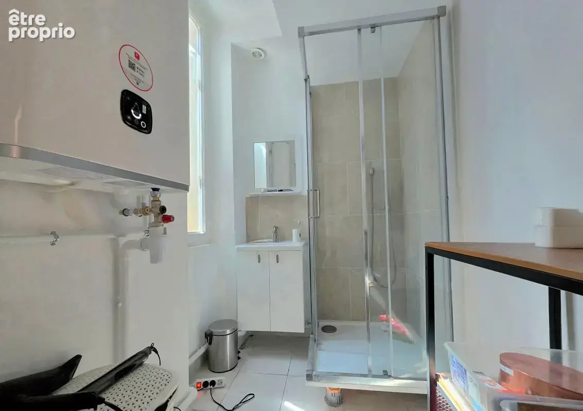 Appartement t2 rénové à vendre sur la place martel esprit à la seyne - photo 7