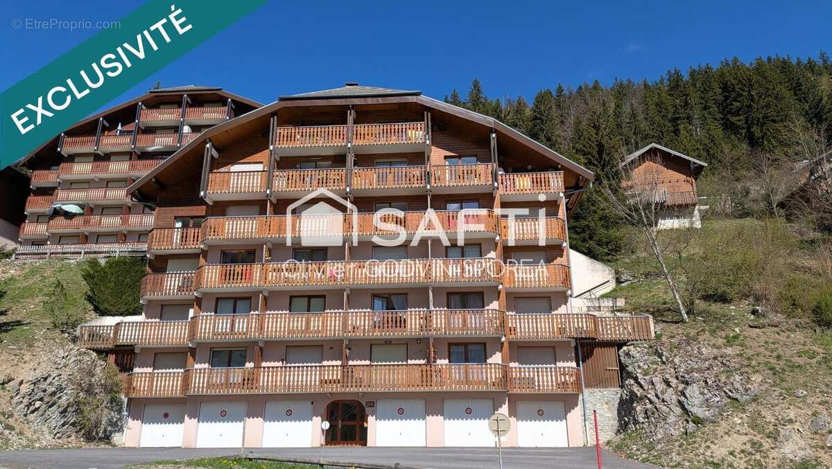 Appartement 22 m² à Le Biot  - photo 3