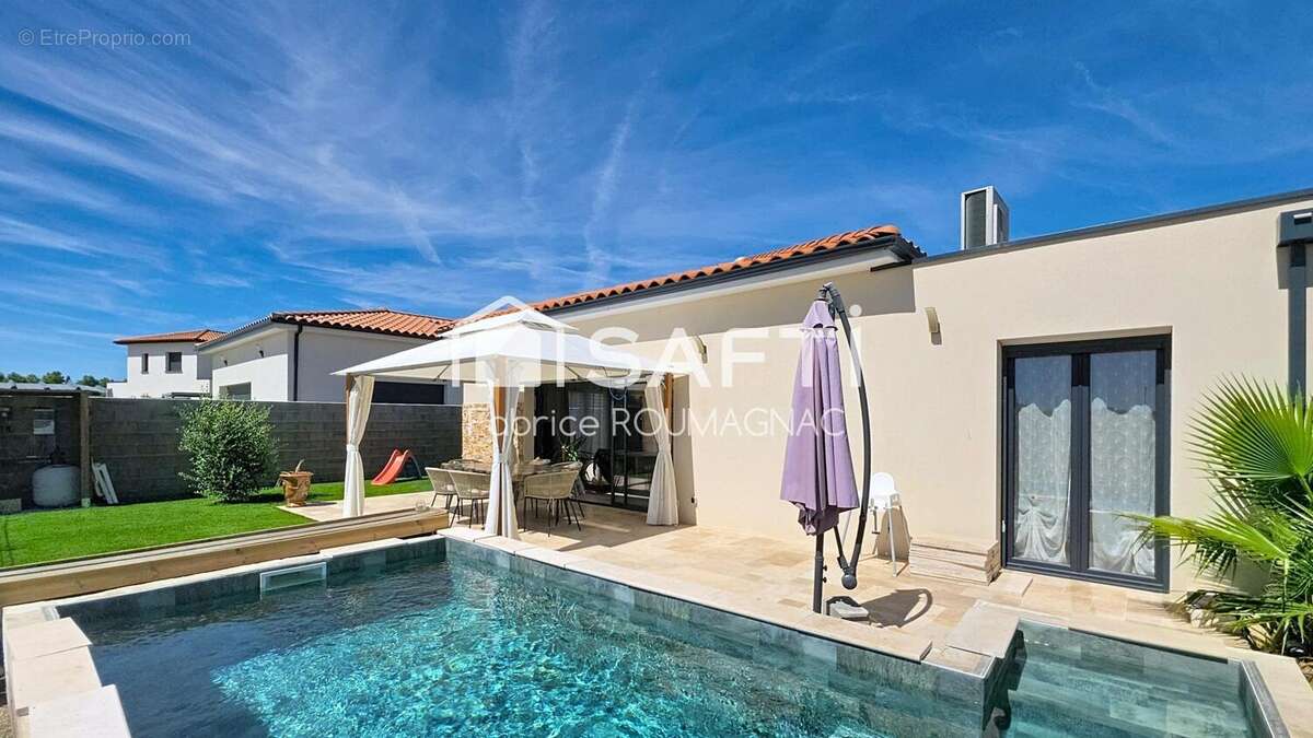 Photo 2 - Maison à MARAUSSAN