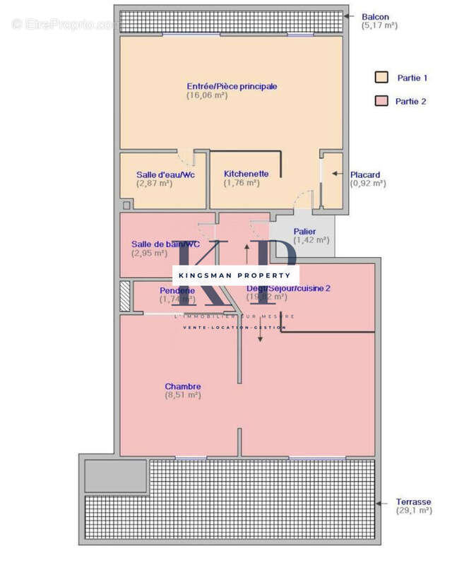 Appartement à CORBEIL-ESSONNES