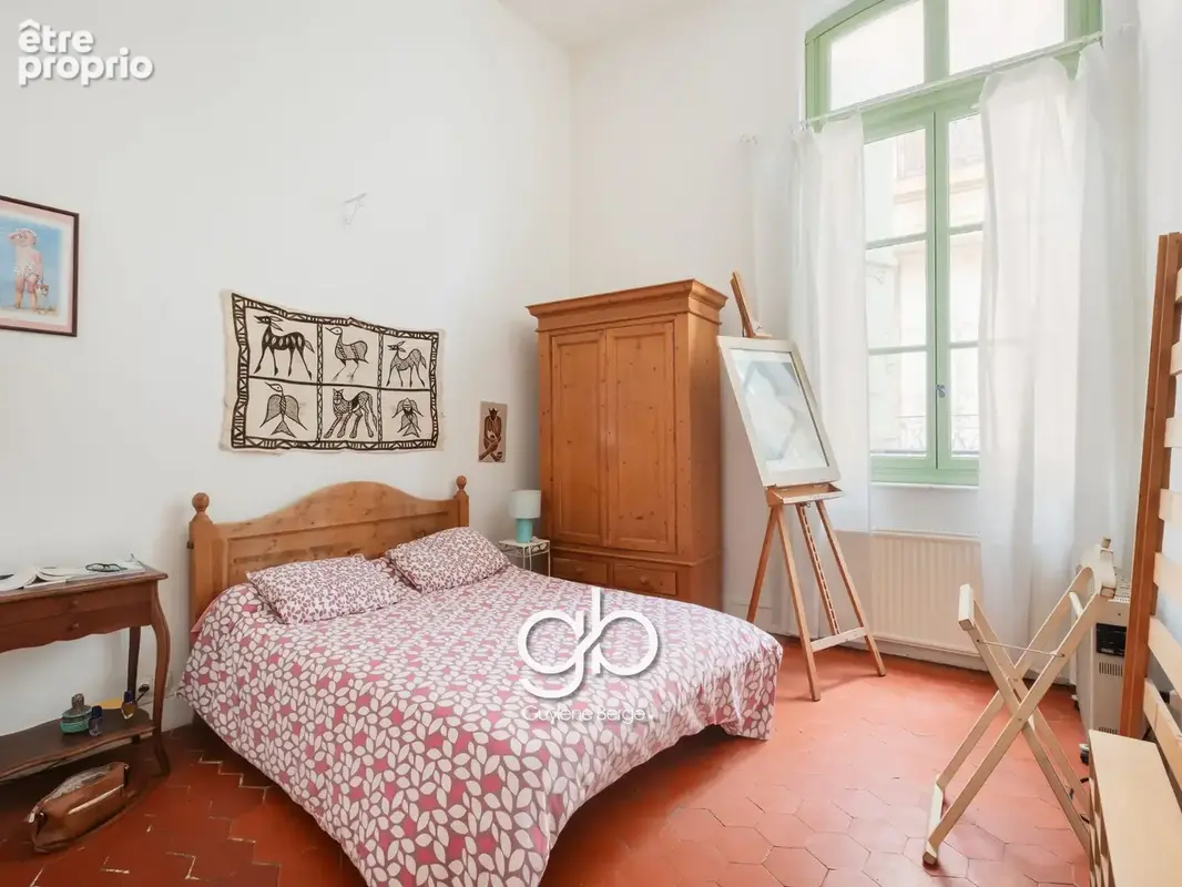 Appartement à vendre béziers - t2 de 67,84 m2 - hôtel particulier centre historique - photo 3
