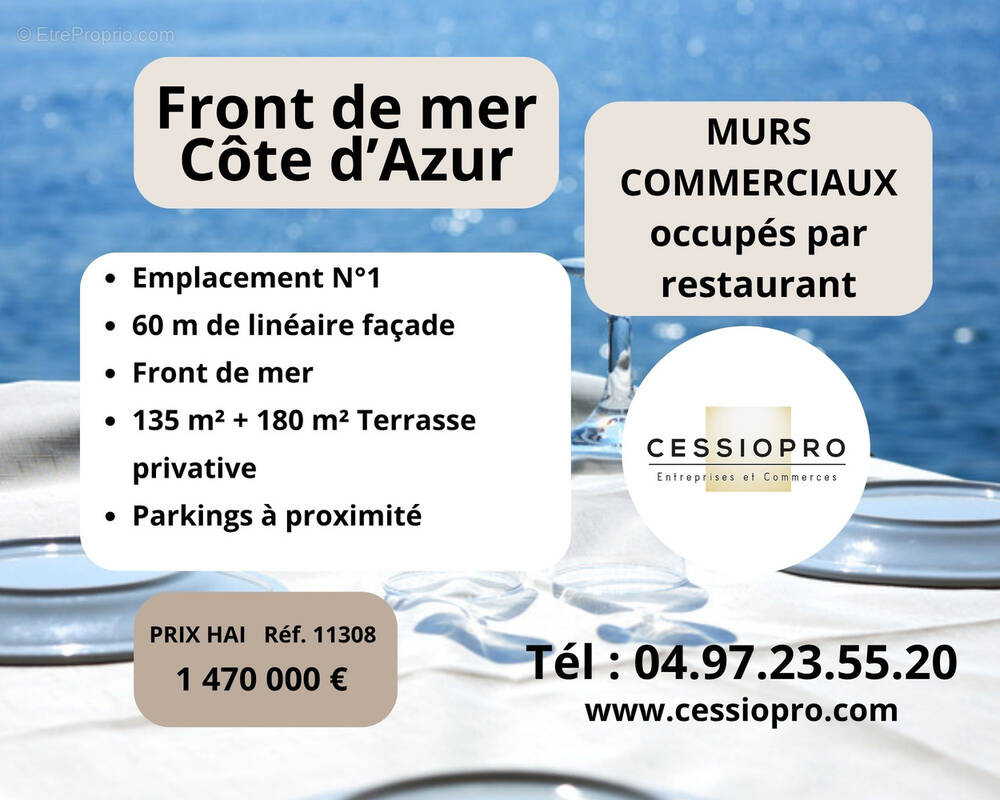 Commerce à SAINT-LAURENT-DU-VAR