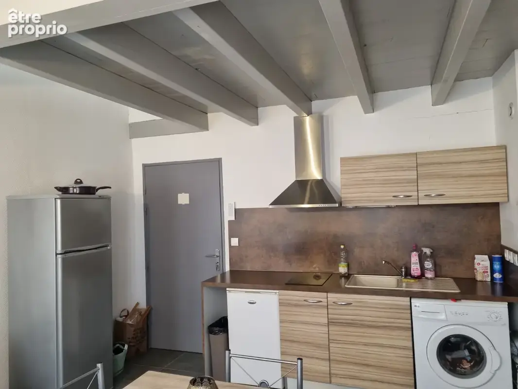 A vendre - rare - proche halles de narbonne - immeuble de 4 appartements avec garage - investissement - photo 9