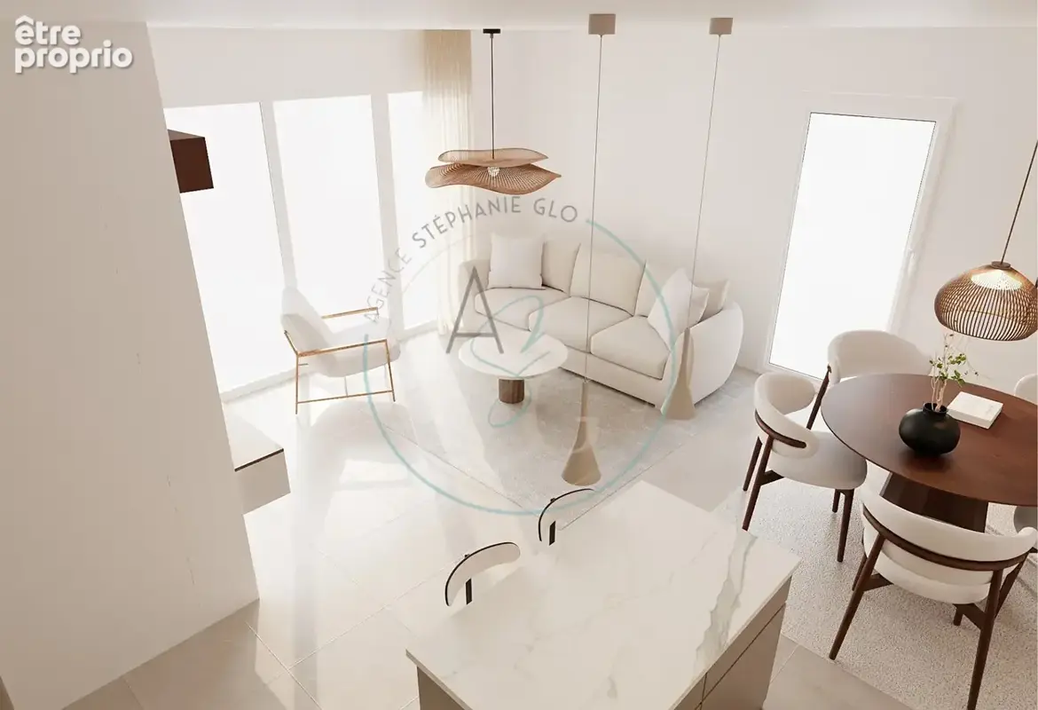COGOLIN - Appartement 3 pièces avec jardin et parking - Résidence neuve avec piscine - photo 12