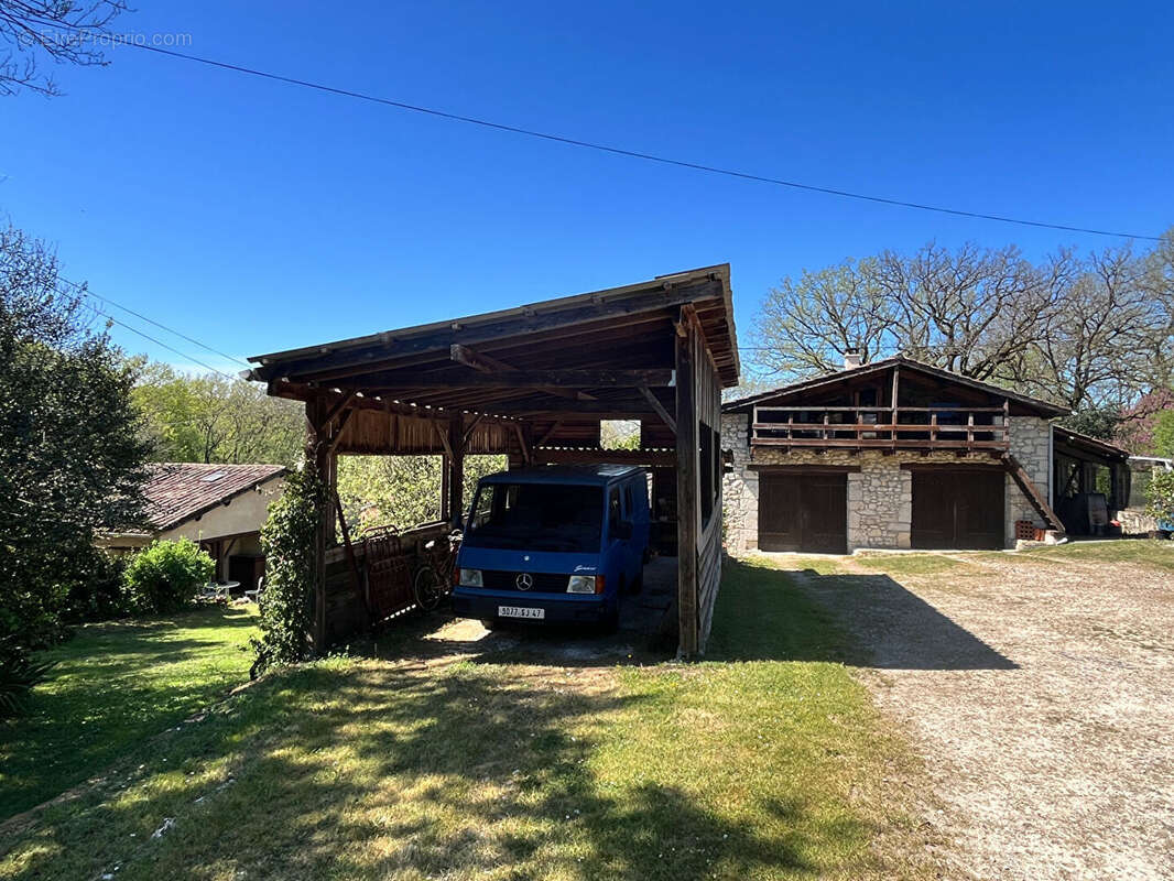 Maison à PENNE-D'AGENAIS