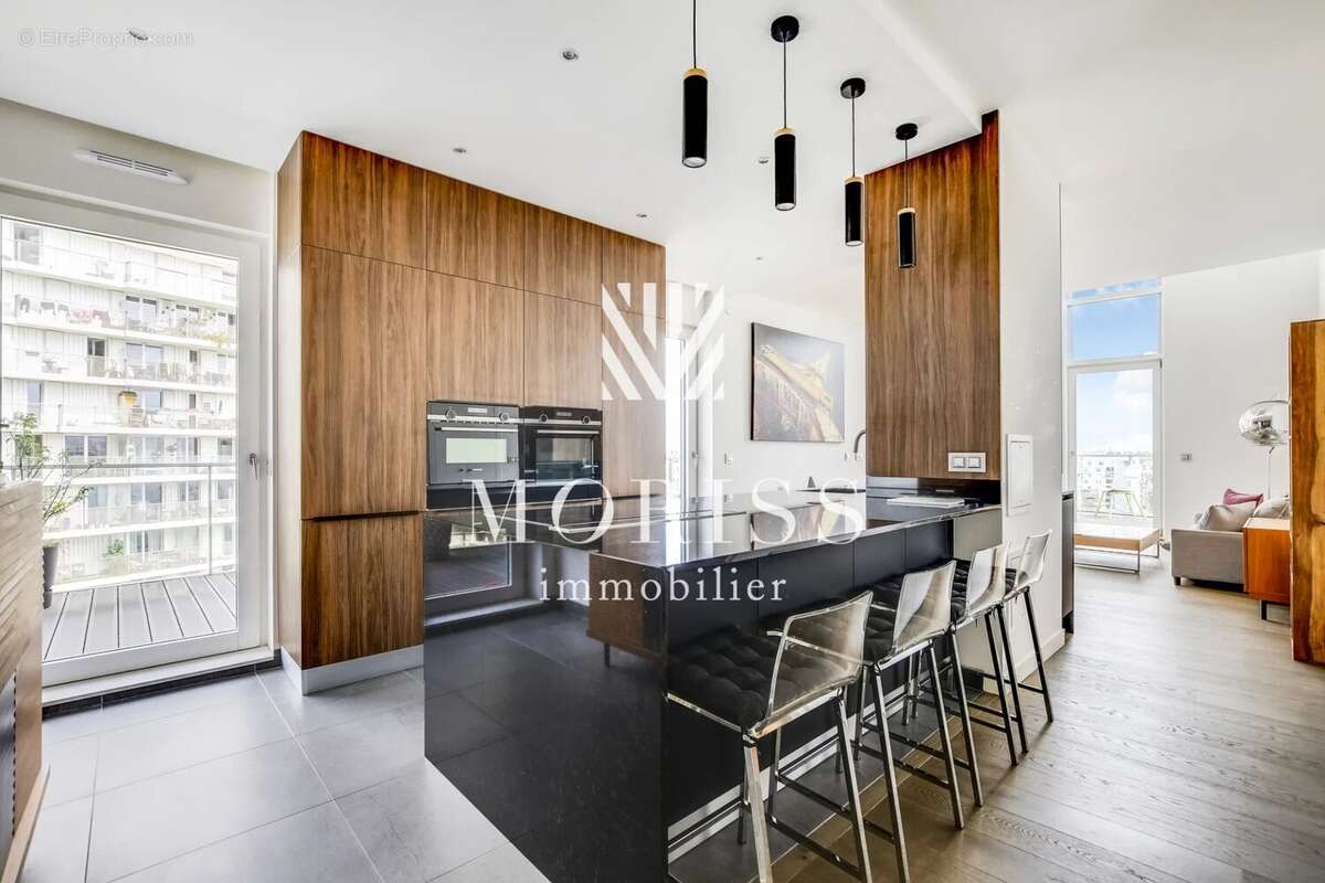 Appartement 98 m² à Paris-17e  - photo 7