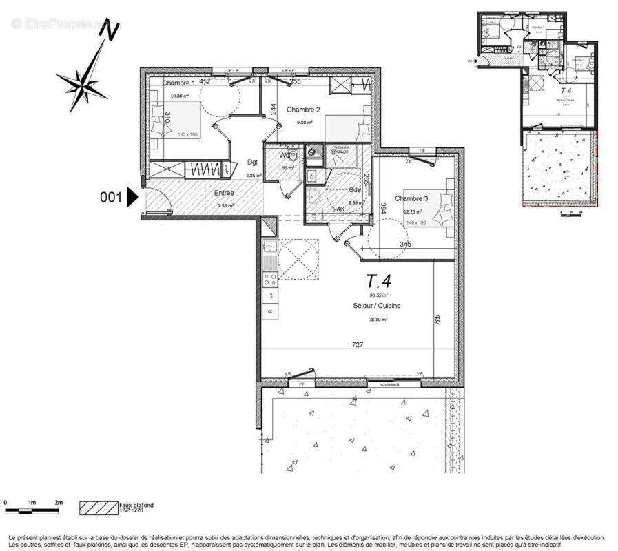Appartement à PERROS-GUIREC