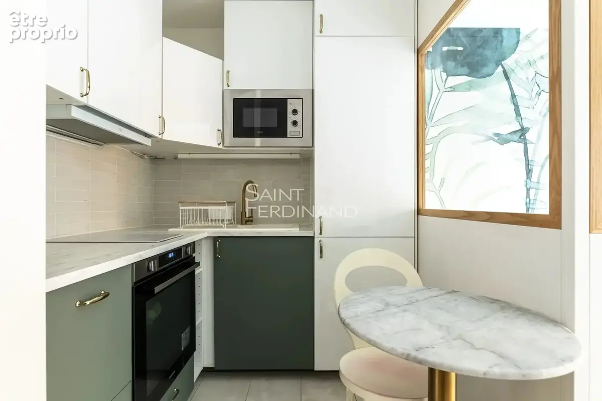 PARIS 14. PLAISANCE / LOSSERAND – Studio 22,5 m² – 1er étage asc - photo 2