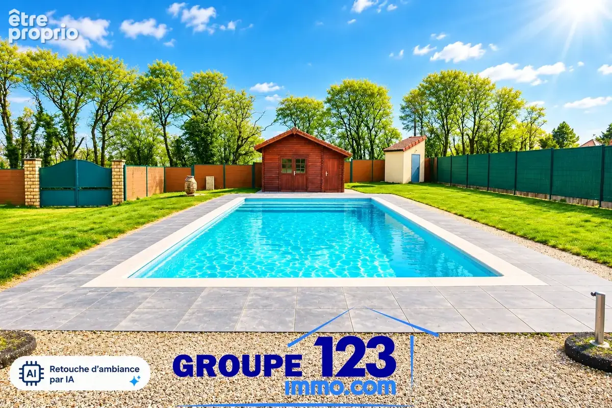 Propriété - 266 m2 - Les Hauts de Forterre - photo 15