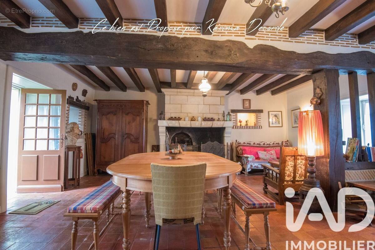 Photo 1 - Maison à SAINT-MELAINE-SUR-AUBANCE