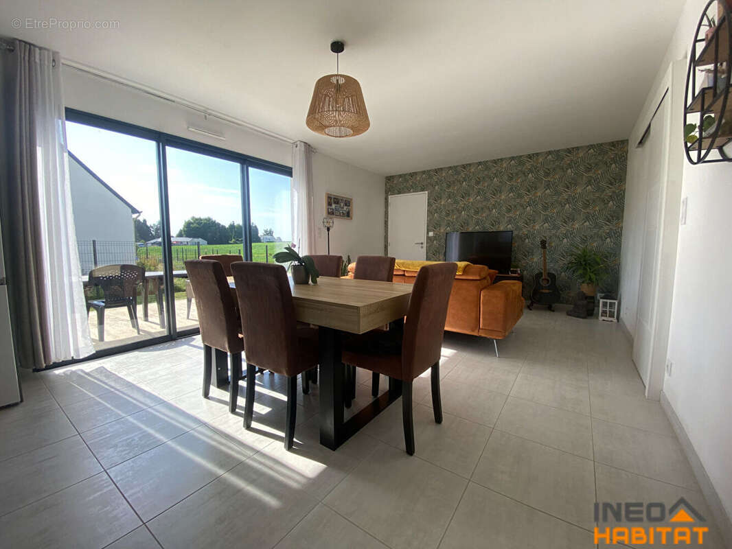 Maison La Chapelle Du Lou Du Lac 4 pièce(s) 74 m2 - photo 6