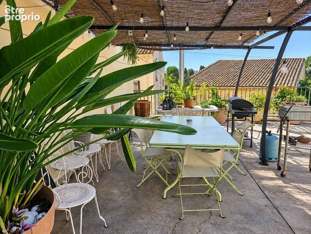 Maison vigneronne 4 faces   170 m2, 5 chambres, piscine et grand garage et jardin - photo 11
