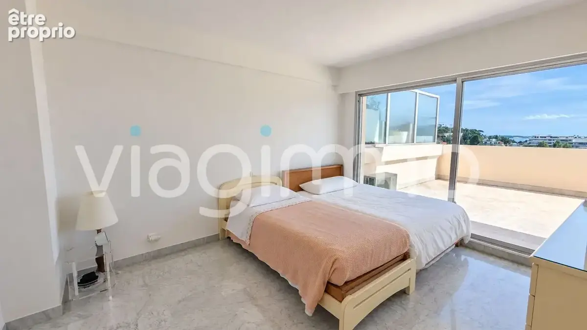 Appartement Cannes de 4 pièces, dernier étage avec terrasses et vue mer libre dans 4 ans. - photo 5