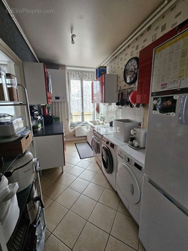 Appartement à CHARLEVILLE-MEZIERES