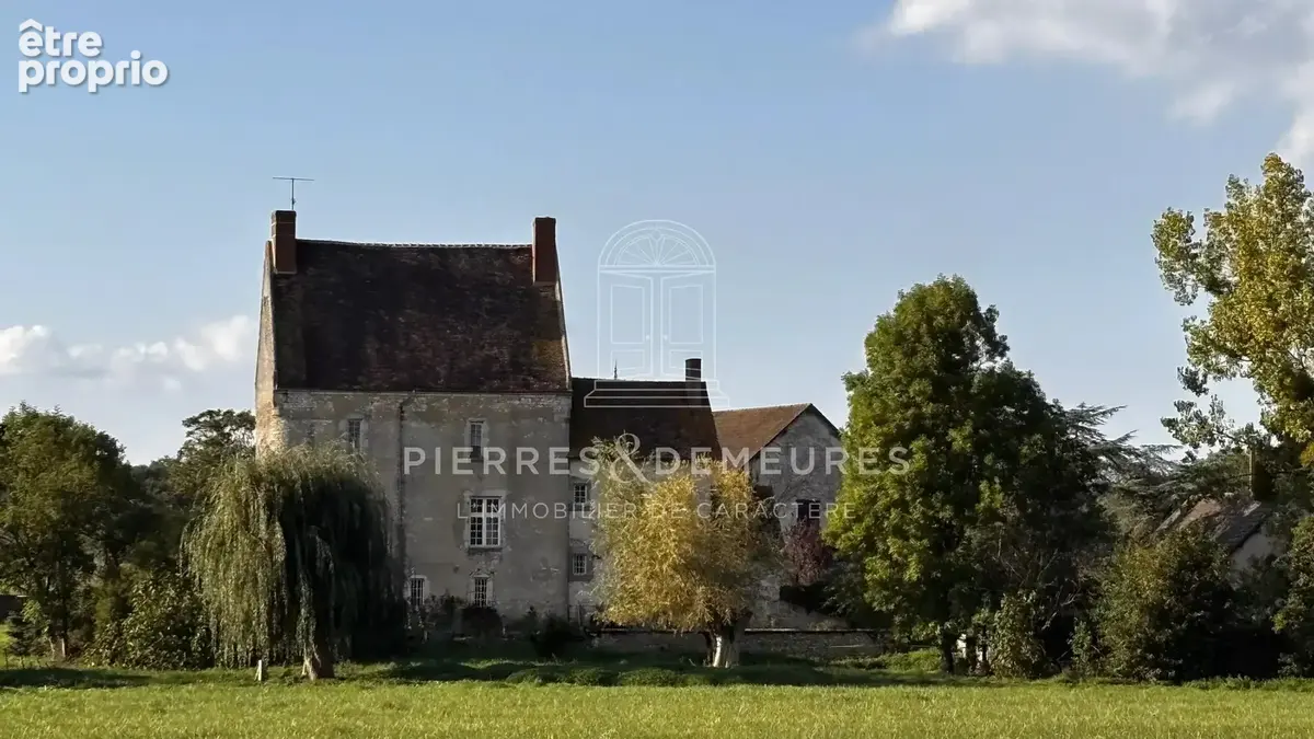 Domaine avec manoir et ses annexes sur 176ha de prairie et bois - photo 14