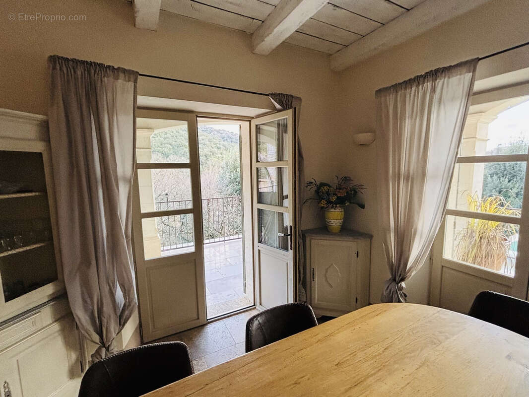 Maison à GOUDARGUES