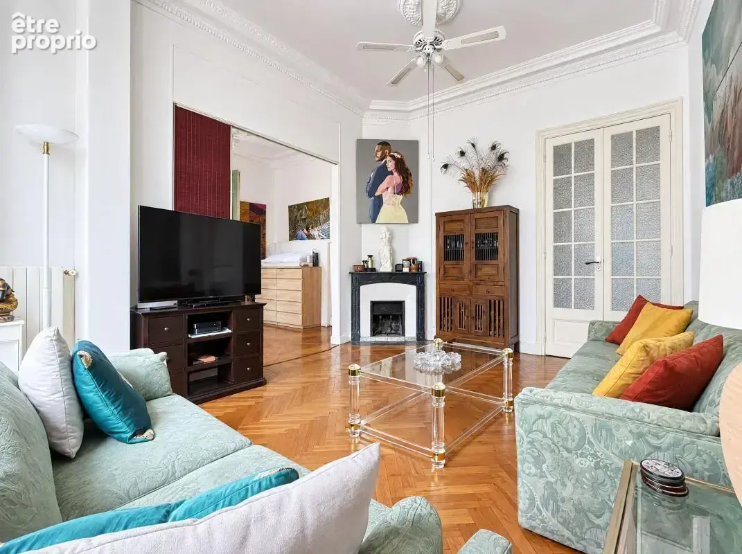Nice centre – maison de ville 5 pièces – 240 m² habitables – terrasse de 80 m² – box – cave - photo 5