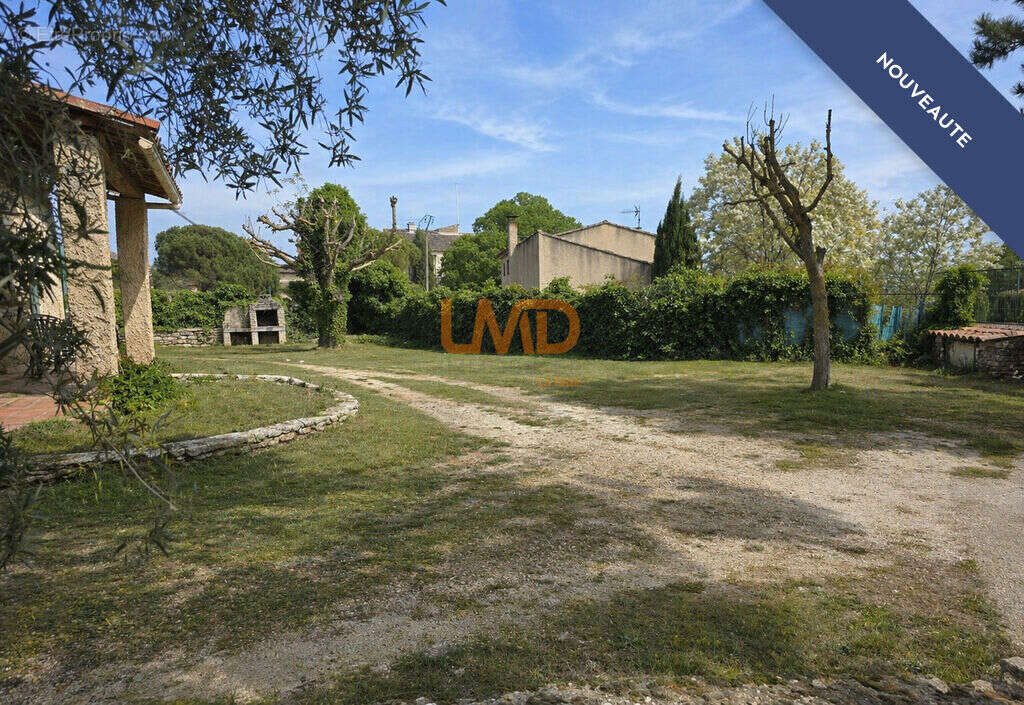 Maison à CABRIERES-D'AVIGNON