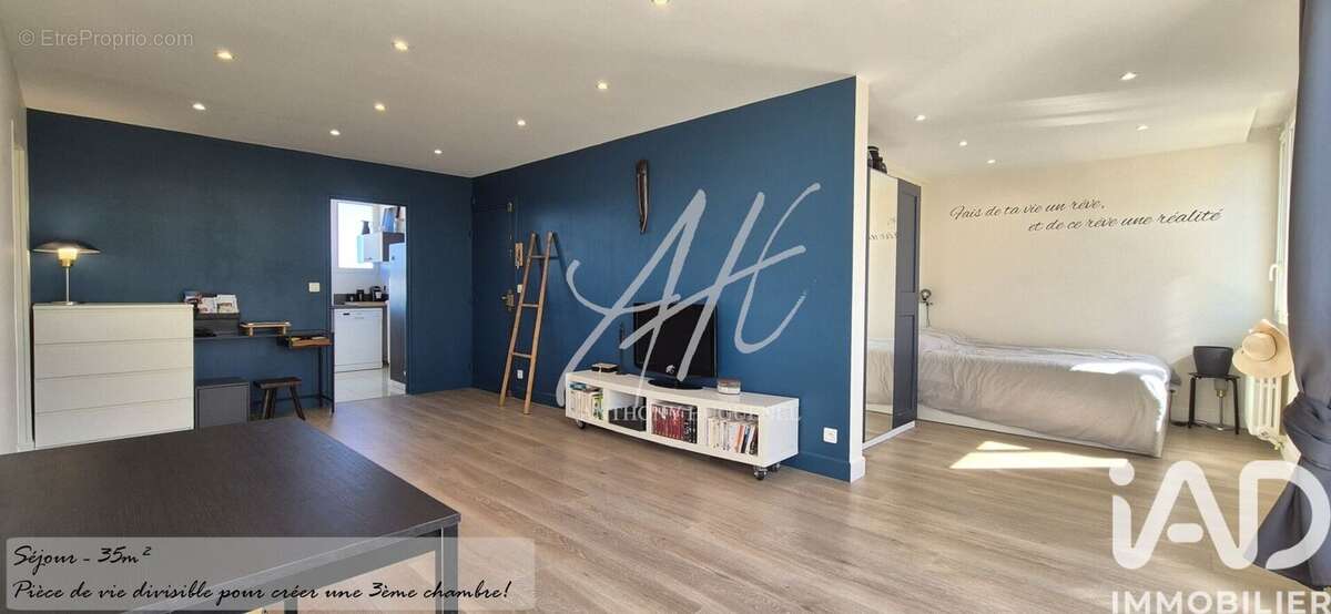 Photo 2 - Appartement à LAGNY-SUR-MARNE
