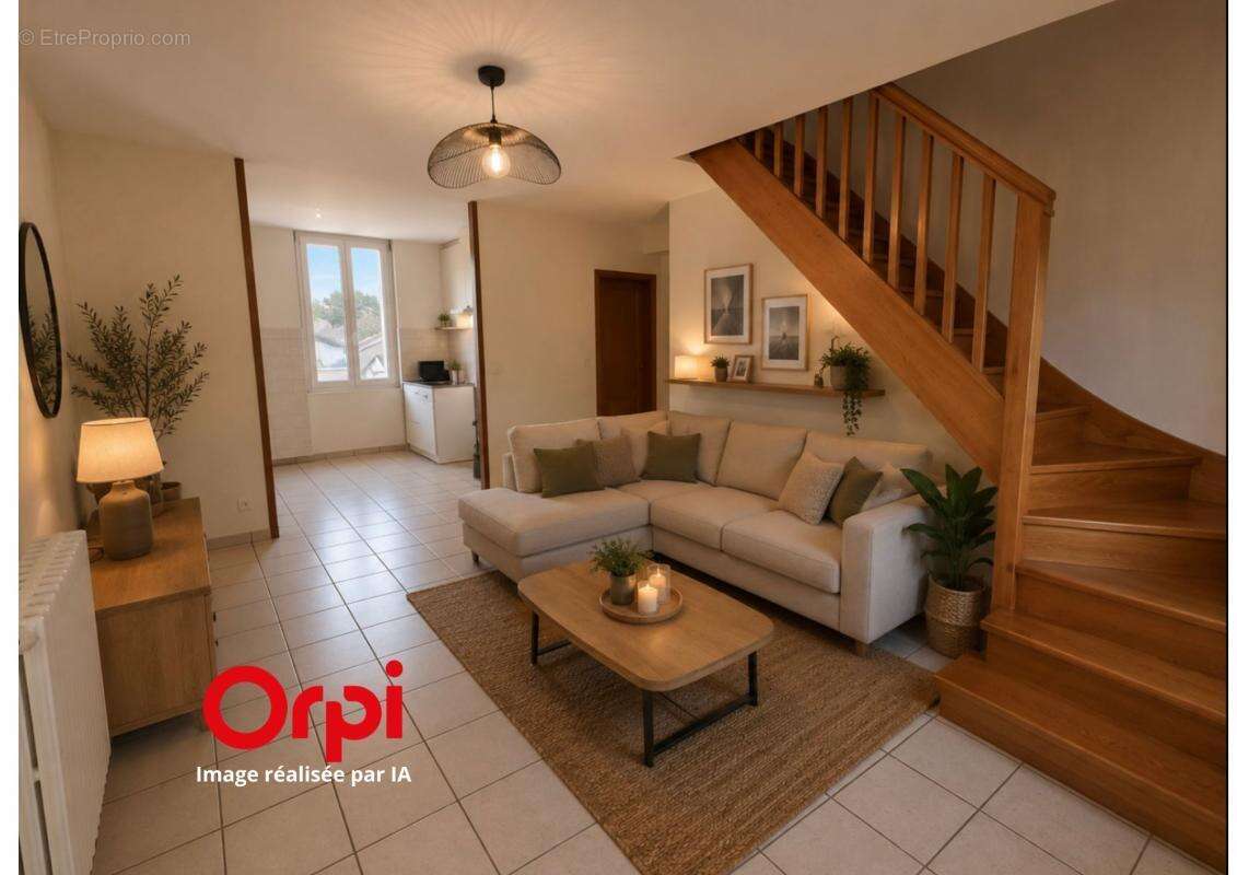 Appartement à SAINT-QUENTIN-FALLAVIER