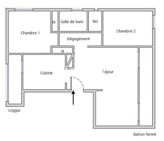 Appartement à MARSEILLE-8E