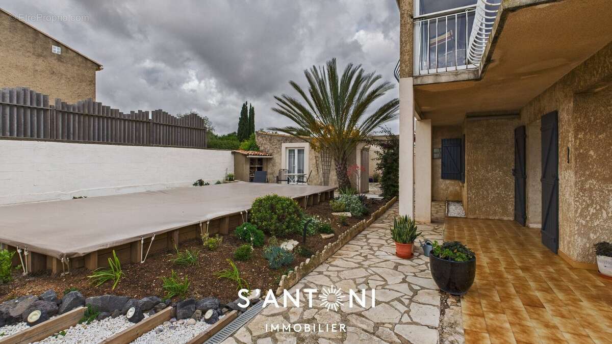 Maison à MARSEILLAN