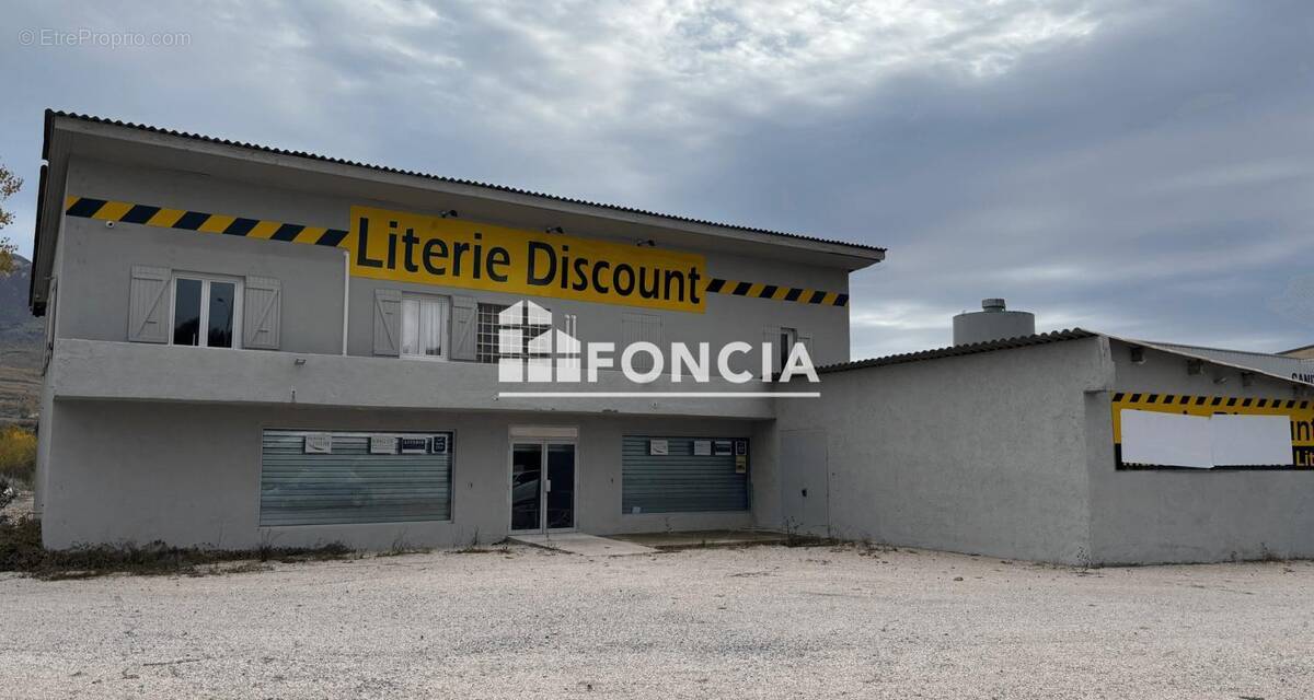 Commerce à DIGNE-LES-BAINS