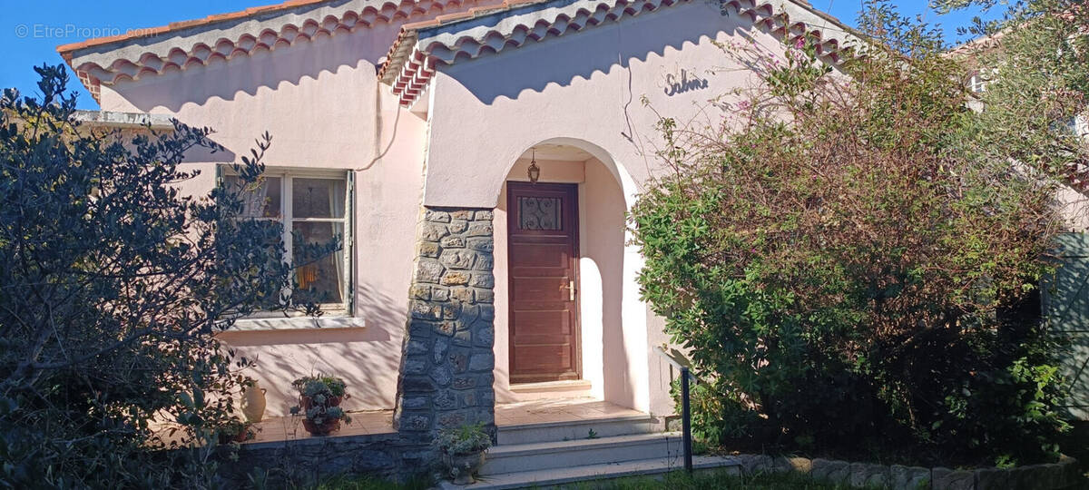 Maison à LA SEYNE-SUR-MER