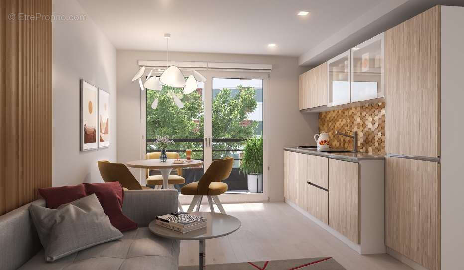 Appartement à PARIS-19E