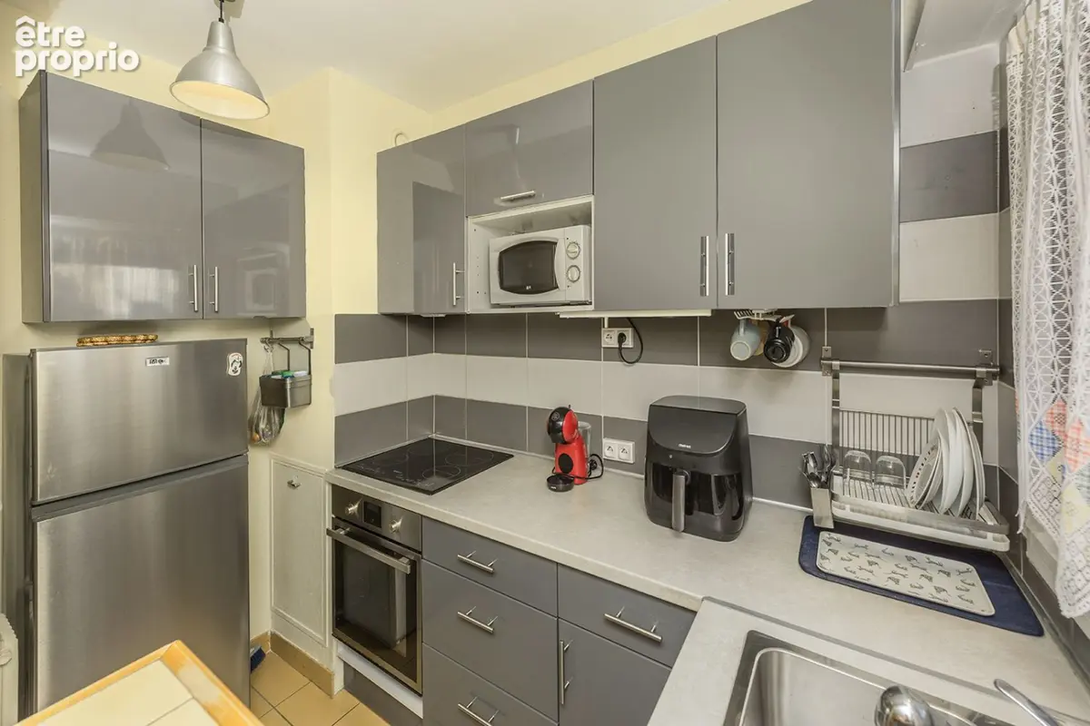 Appartement 44 m² à Paris-19e  - photo 2