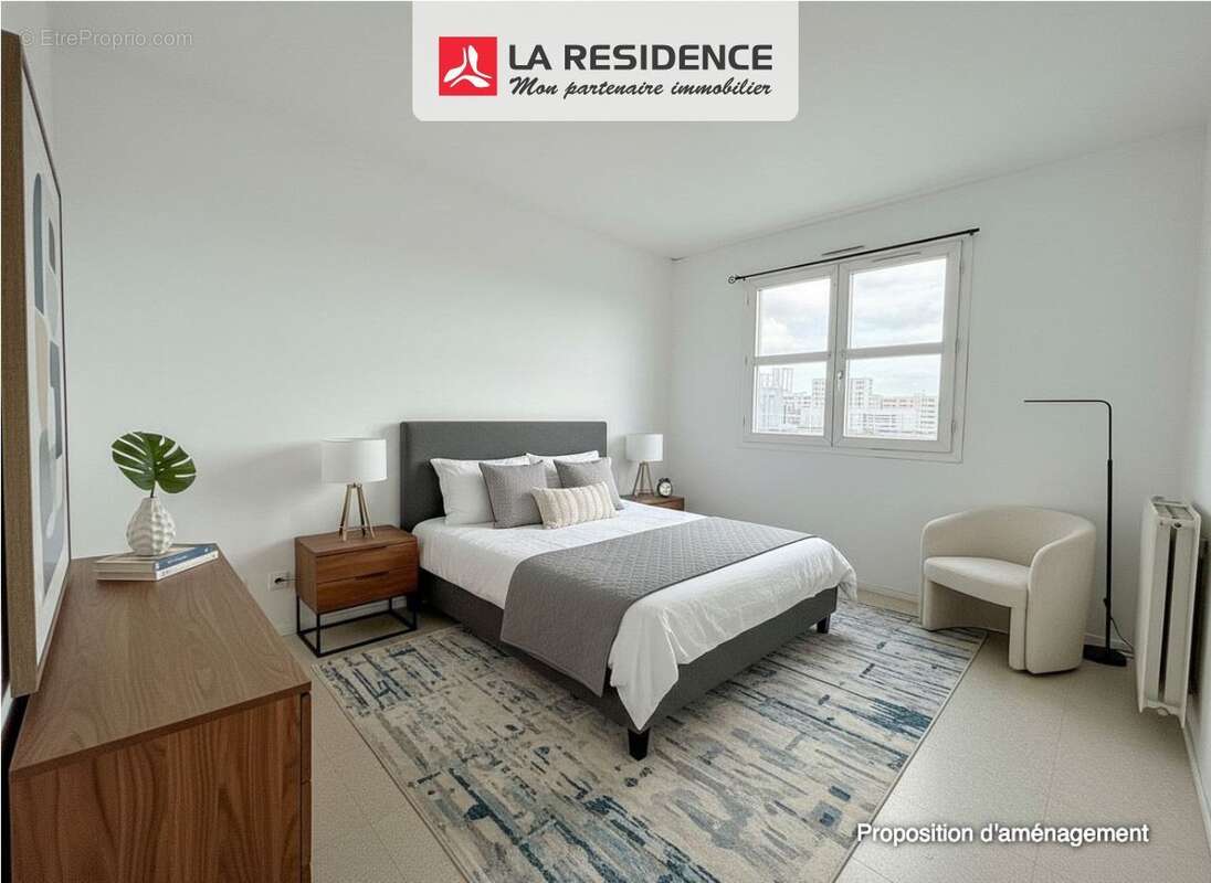 Appartement 46 m² à Elancourt  - photo 3