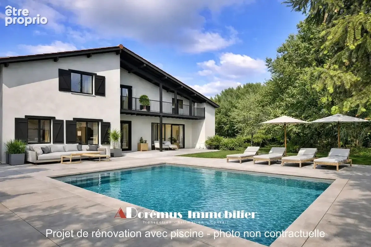 BOULIAC CENTRE   Grande maison familiale avec piscine, logement indépendant et jardin sans vis-à-vis - photo 2