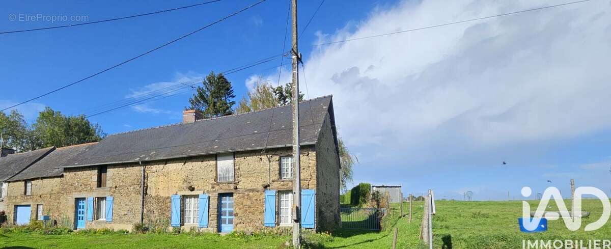 Maison 104 m² à Miniac-Morvan  - photo 8