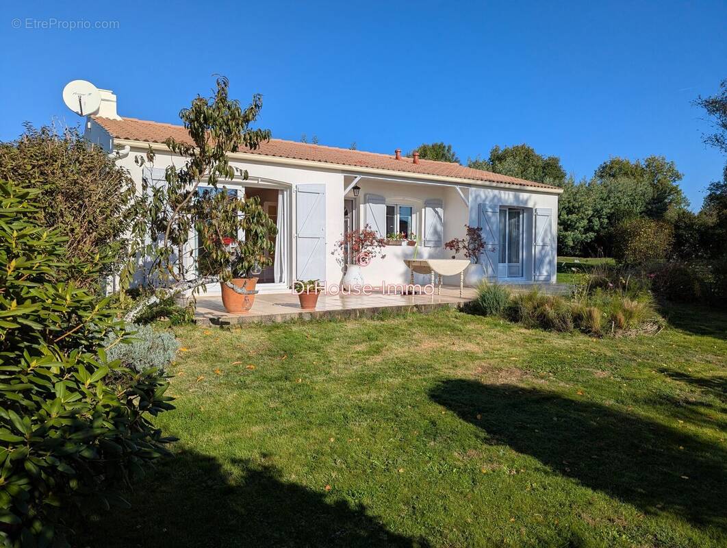 Maison à L'ILE-D'OLONNE