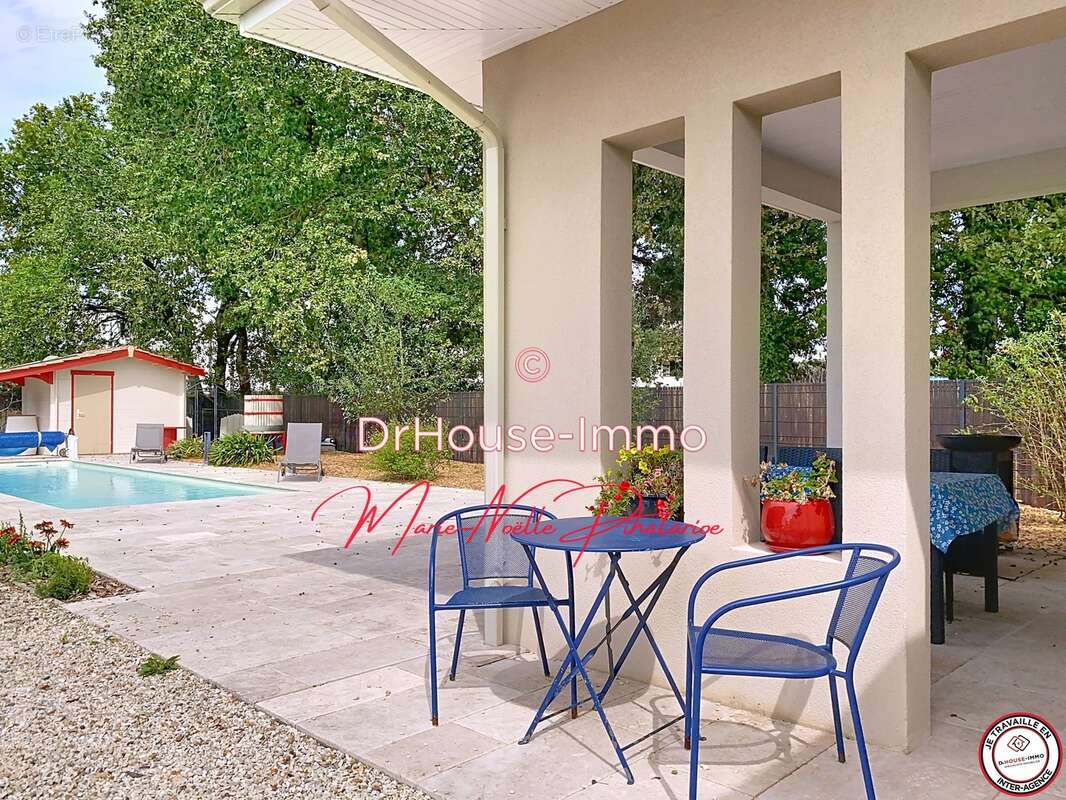 Maison à SAINT-MEDARD-EN-JALLES