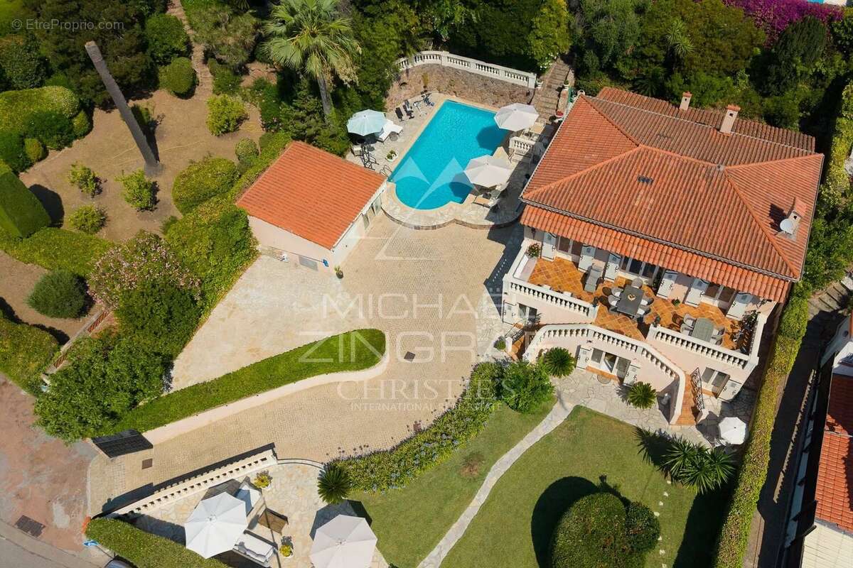 Proche Cannes – Villa familiale avec vue mer – Théoule-sur-Mer - photo 4