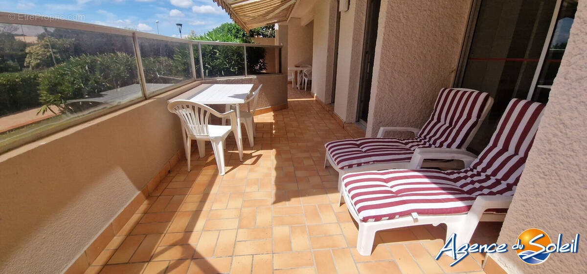 Appartement à CANET-EN-ROUSSILLON