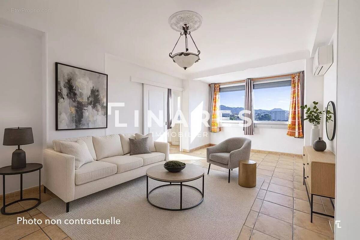 Appartement à MARSEILLE-13E