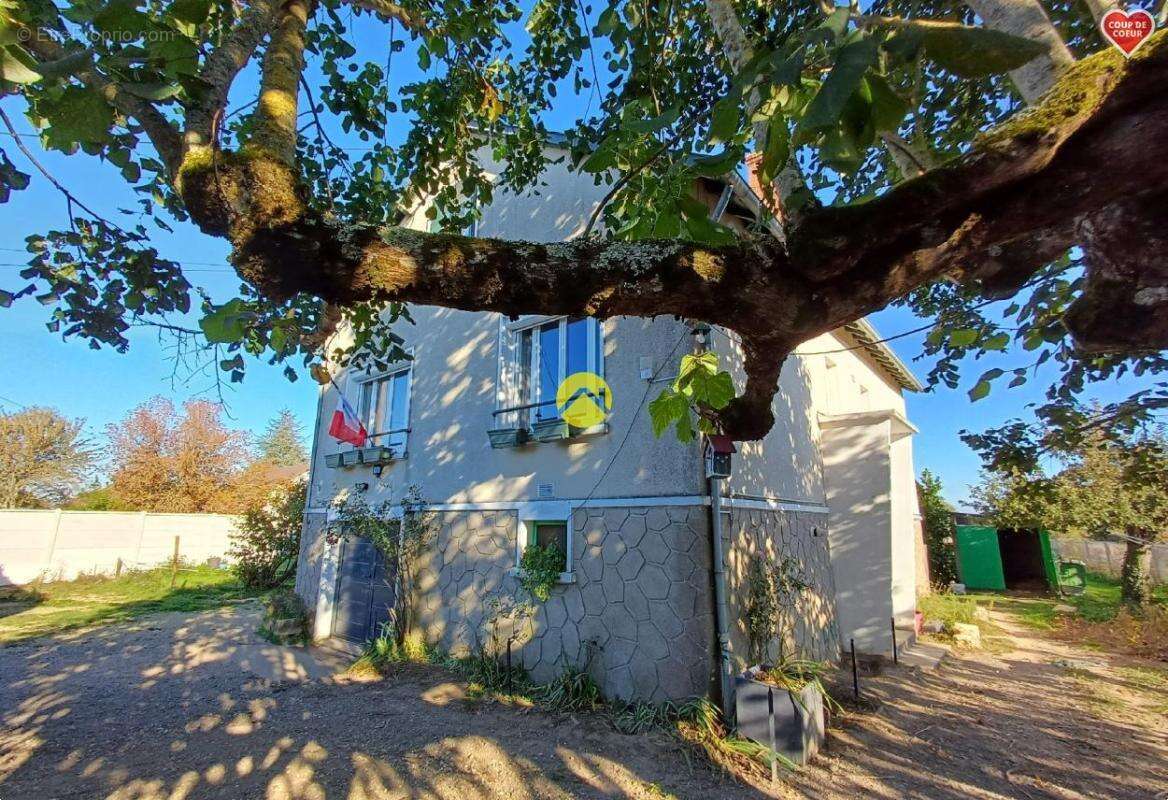 Maison à ISSOUDUN