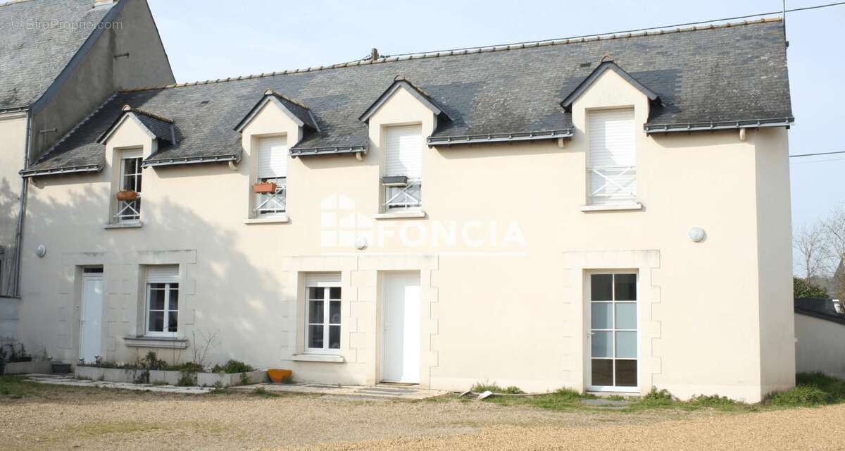 Maison à SAINTE-GEMMES-SUR-LOIRE