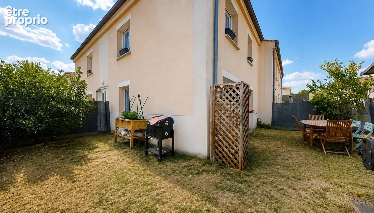Appartement duplex 3 pieces 2 chambres avec jardin - photo 11