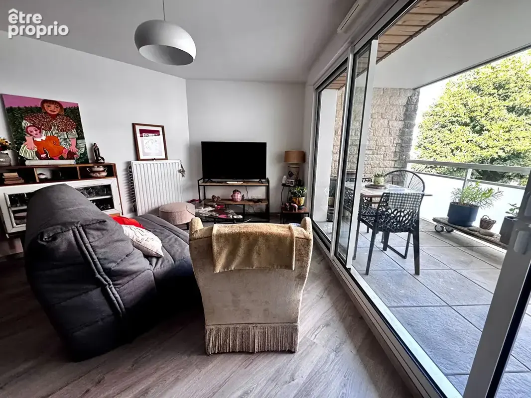 Appartement Vannes 2 pièce(s) 46 m2 - photo 5
