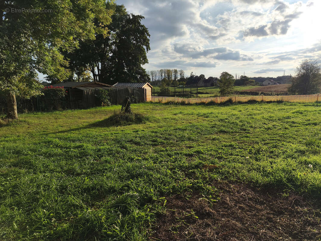Terrain à TELOCHE