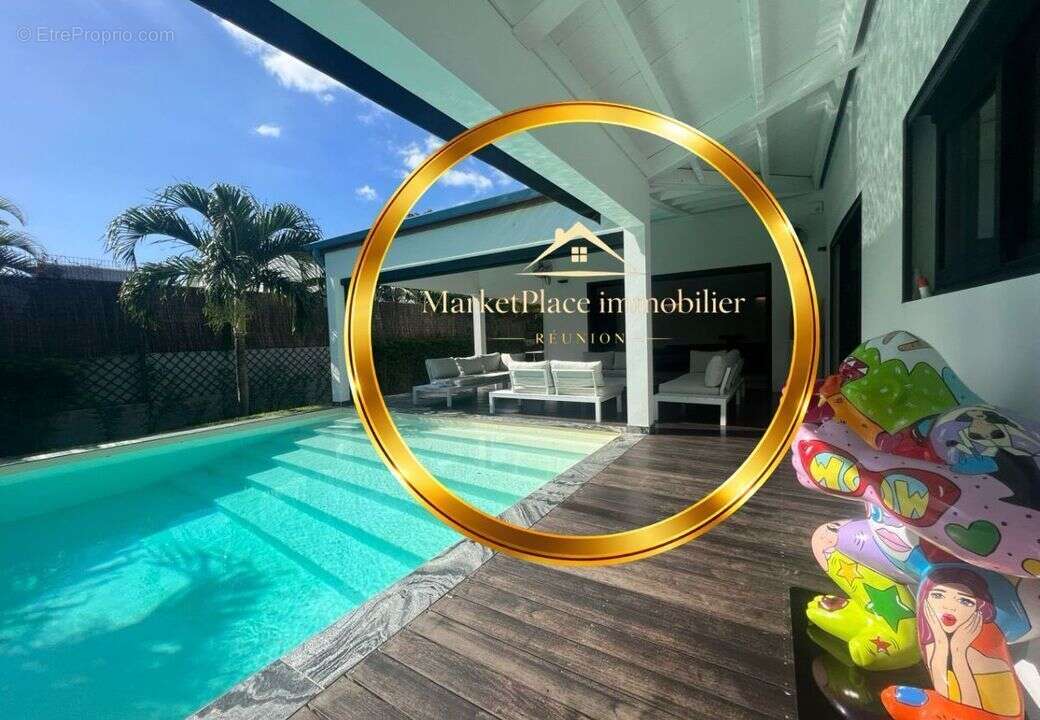 villa sans mitoyenneté ni vis à vis - Maison à SAINT-PAUL