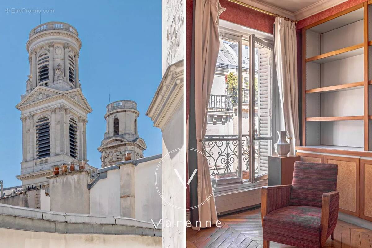 Appartement à PARIS-6E