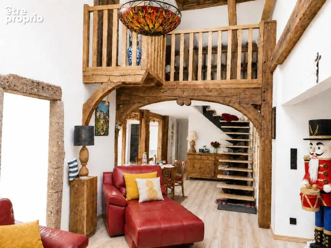 Ferme renovee  cadre nature 2,5 ha de terrain - photo 4
