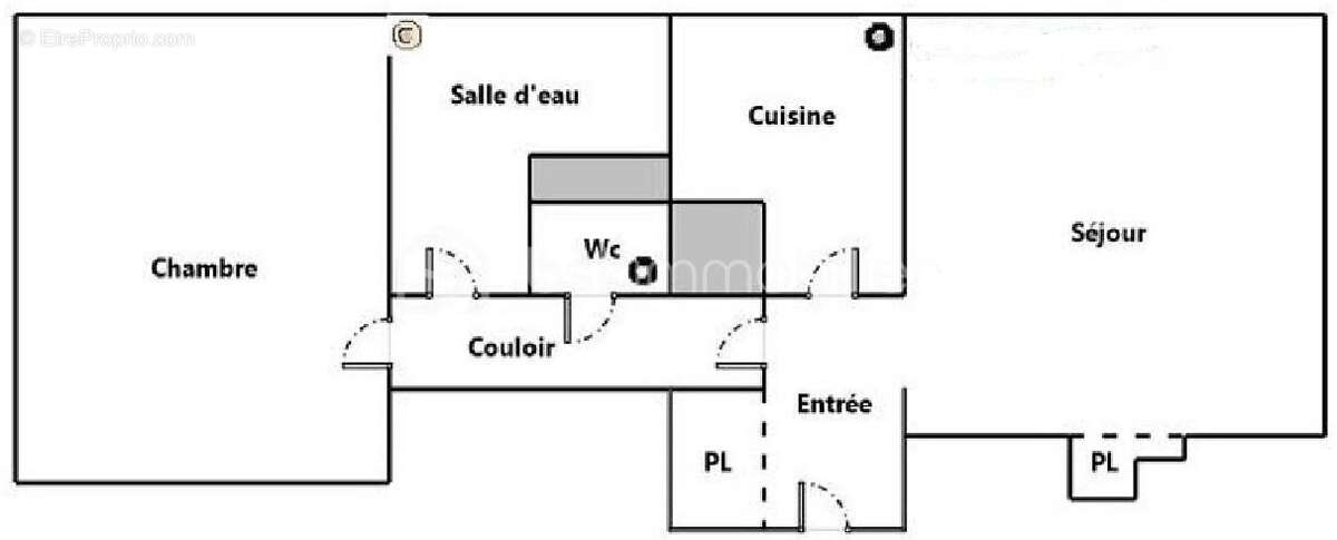 Appartement à VILLEPINTE
